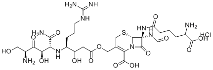 Antibiotic tan-592B 99685-75-3